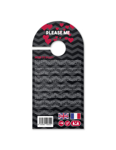 ARIA PLEASE ME PLAY CARTAS 3 DADOS