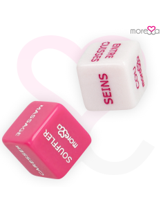 MORESSA JUEGO DE DADOS EROTICOS FRANCES 2