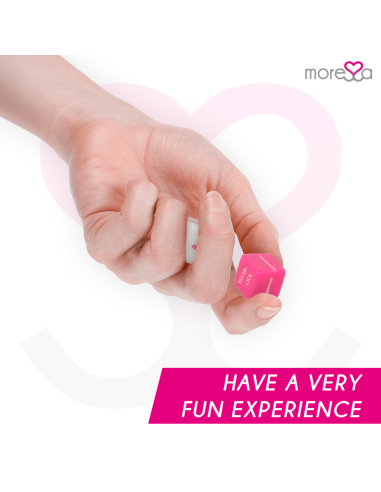 MORESSA JUEGO DE DADOS EROTICOS FRANCES