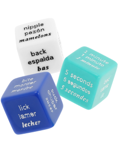 WATERFEEL JUEGO DE DADOS EROTICOS ES FR EN