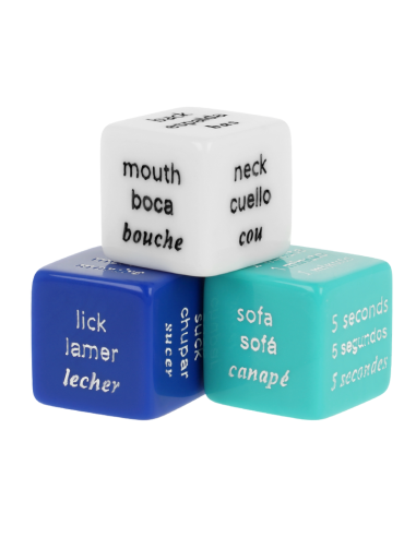 WATERFEEL JUEGO DE DADOS EROTICOS ES FR EN