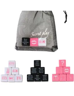 SECRETPLAY JUEGO 3 DADOS ES PT EN FR 2