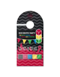 ARIA JUEGO 5 DADOS FIESTA EROTICA