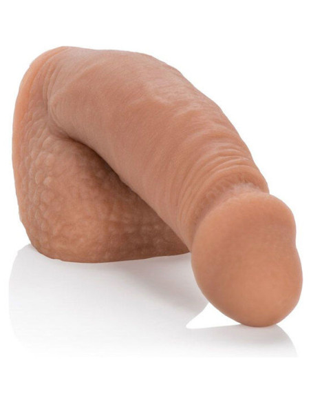 CALEXOTICS PACKING PENIS PENE REALISTICO 145 CM MARRON
