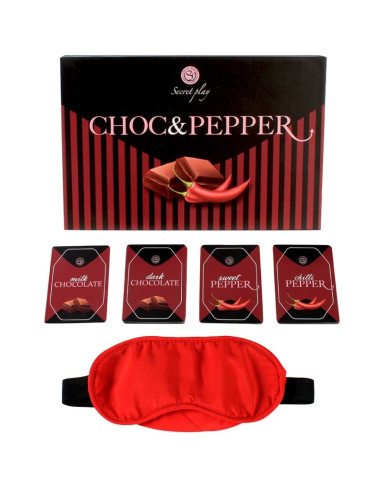 SECRETPLAY JUEGO CHOC PEPPER FR PT