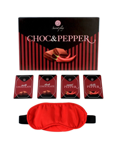 SECRETPLAY JUEGO CHOC PEPPER FR PT SECRETPLAY JUEGO CHOC PEPPER FR PT