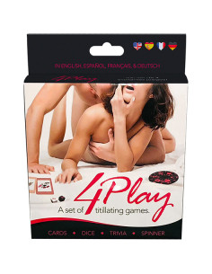 KHEPER GAMES 4PLAY SET DE JUEGOS