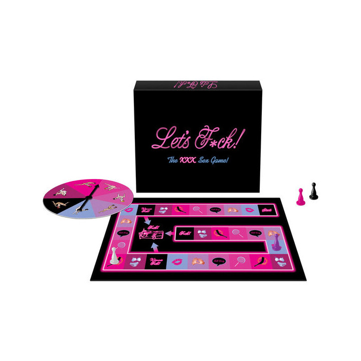 KHEPER GAMES LETS FUCK EL JUEGO XXX