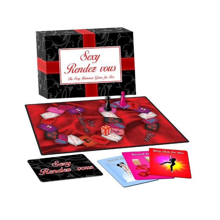 KHEPER GAMES SEXY RENDEZ VOUS JUEGO PARA DOS