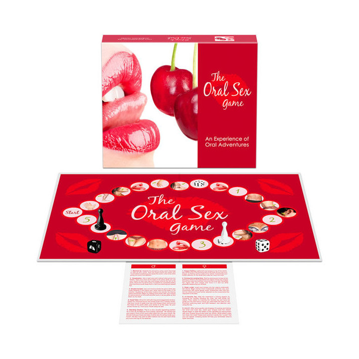 KHEPER GAMES THE ORAL SEX JUEGO PARA PAREJAS