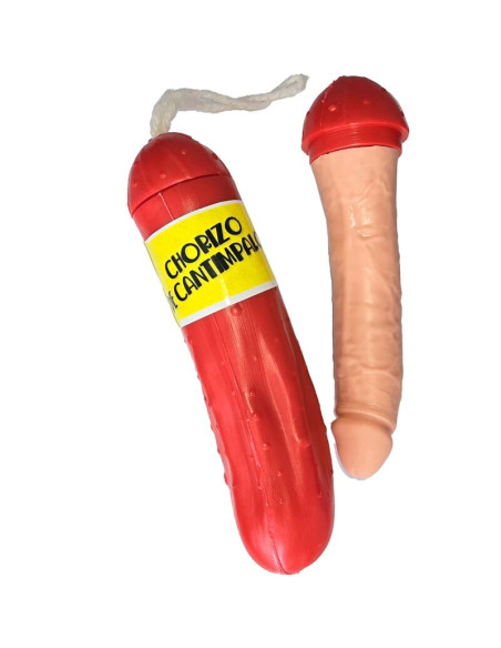 DIABLO PICANTE DILDO CHORIZO CANTIPALO PICANTE