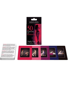 KHEPER GAMES CARTAS 50 POSICIONES DE BONDAGE
