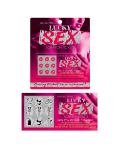 KHEPER GAMES LUCKY SEX TICKETS DEL DESEO