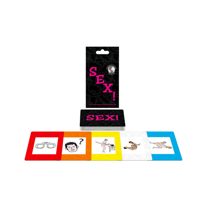 KHEPER GAMES JUEGO DE CARTAS POSTURAS