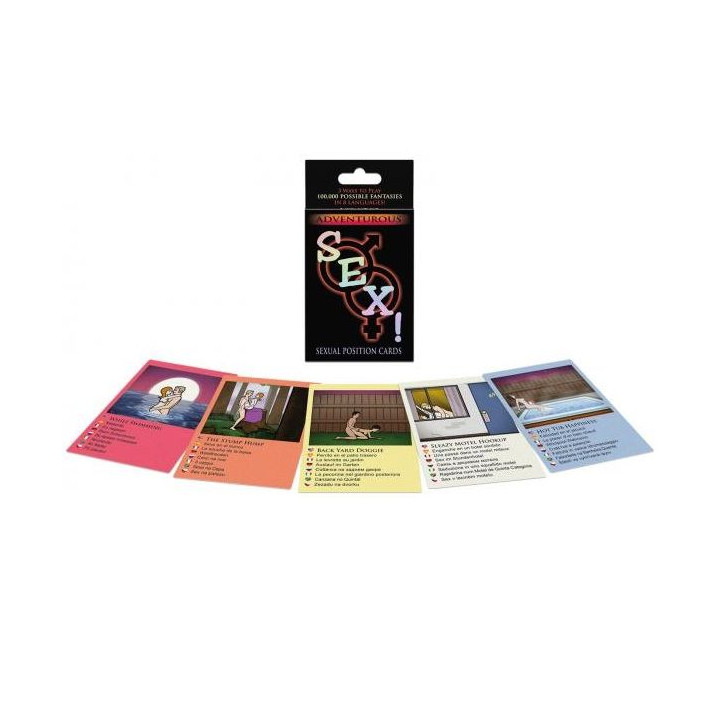 KHEPER GAMES JUEGO CARTAS AVENTURA SEXUAL