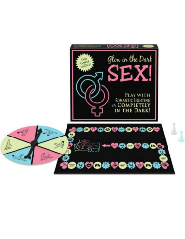 KHEPER GAMES JUEGO GLOW IN THE DARK SEX