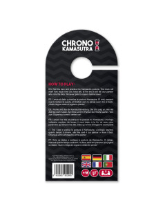 ARIA CHRONO KAMASUTRA RELOJ ARENA DADO 2
