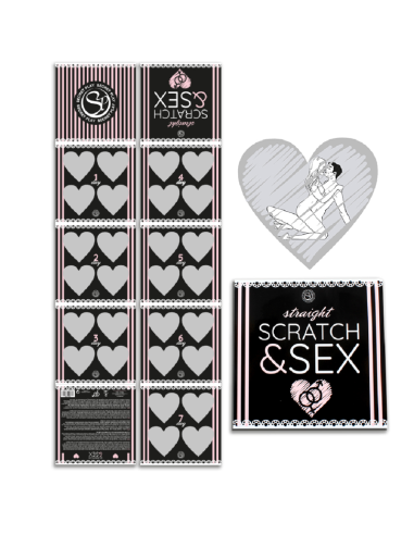 SECRETPLAY SCRATCH SEX JUEGO PAREJAS HETERO ES EN FR PT DE