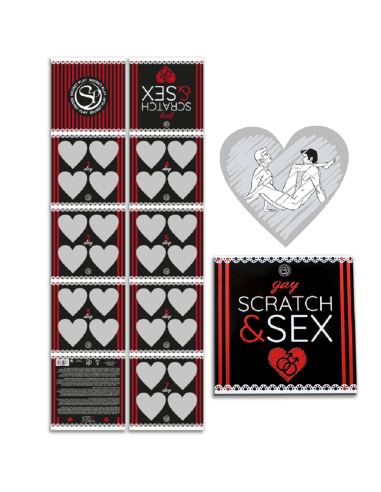 SECRETPLAY SCRATCH SEX JUEGO PAREJAS GAY ES EN FR PT DE