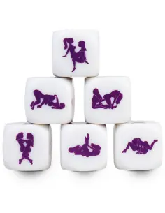 SECRETPLAY DADO KAMASUTRA LESBIAN 25 MM