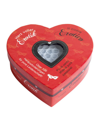 TEASE PLEASE HERZ VOLLER EROTIK IL CUORE EROTICO ROJO