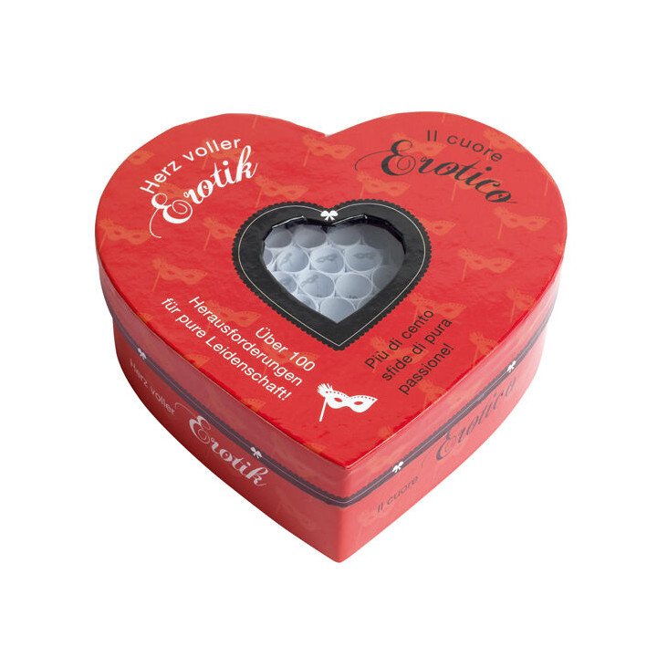 TEASE PLEASE HERZ VOLLER EROTIK IL CUORE EROTICO ROJO