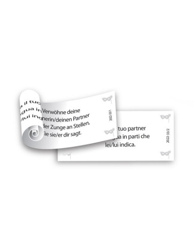 TEASE PLEASE HERZ VOLLER EROTIK IL CUORE EROTICO ROJO