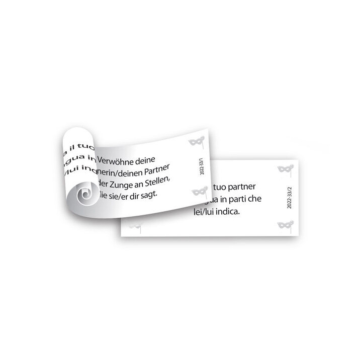 TEASE PLEASE HERZ VOLLER EROTIK IL CUORE EROTICO ROJO