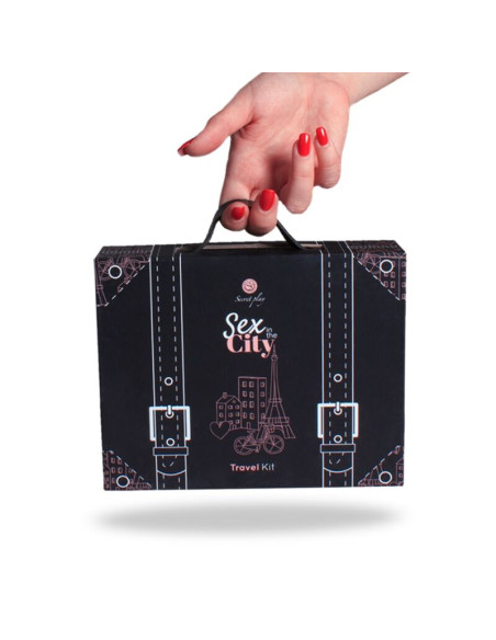 SECRETPLAY SEX IN THE CITY TRAVEL KIT ES EN DE FR NL PT
