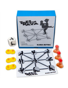 DIABLO PICANTE TRES EN RAYA KAMASUTRA