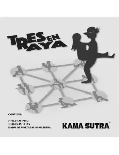 DIABLO PICANTE TRES EN RAYA KAMASUTRA 2