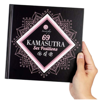 SECRETPLAY KAMASUTRA LIBRO DE POSTURAS SEXUALES ES EN DE FR NL PT