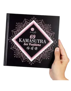 SECRETPLAY KAMASUTRA LIBRO DE POSTURAS SEXUALES ES EN DE FR NL PT