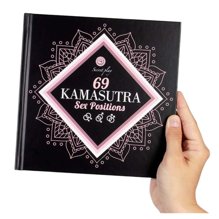 SECRETPLAY KAMASUTRA LIBRO DE POSTURAS SEXUALES ES EN DE FR NL PT