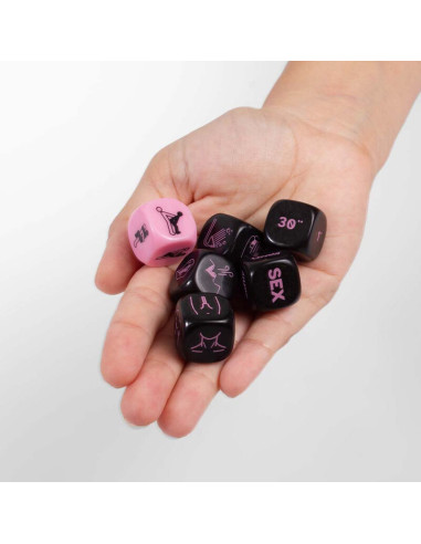 SECRETPLAY DICE PLAY SEX JUEGO DE DADOS ES EN DE FR NL PT IT