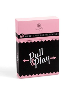 SECRETPLAY PULL PLAY JUEGO DE CARTAS ES EN DE FR NL PT IT