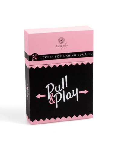 SECRETPLAY PULL PLAY JUEGO DE CARTAS ES EN DE FR NL PT IT