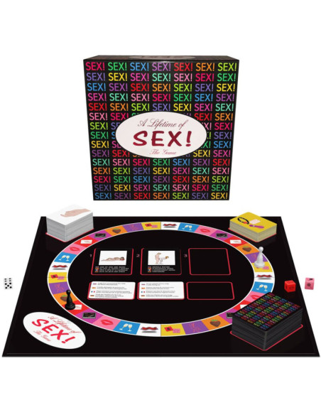KHEPER GAMES A LIFETIME OF SEX JUEGO DE MESA KHEPER GAMES A LIFETIME OF SEX JUEGO DE MESA