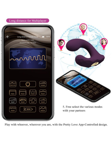 PRETTY LOVE BILLY VIBRATION LILA APP GRATUITA