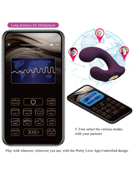 PRETTY LOVE BILLY VIBRATION LILA APP GRATUITA PRETTY LOVE BILLY VIBRATION LILA APP GRATUITA