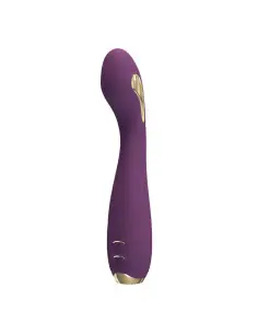PRETTY LOVE HECTOR VIBRADOR ELECTROSHOCK POR CONTROL POR APP LILA 2