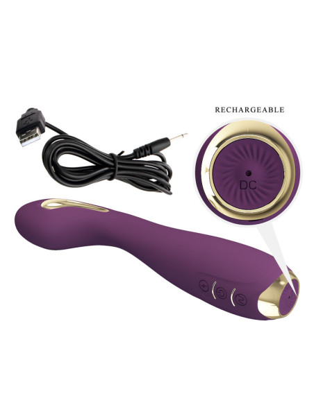 PRETTY LOVE HECTOR VIBRADOR ELECTROSHOCK POR CONTROL POR APP LILA PRETTY LOVE HECTOR VIBRADOR ELECTROSHOCK POR CONTROL POR APP LILA