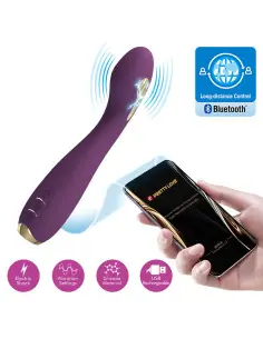 PRETTY LOVE HECTOR VIBRADOR ELECTROSHOCK POR CONTROL POR APP LILA