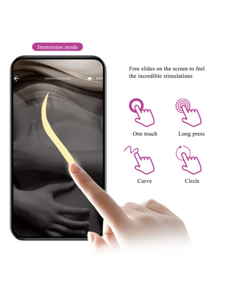 PRETTY LOVE HECTOR VIBRADOR ELECTROSHOCK POR CONTROL POR APP LILA PRETTY LOVE HECTOR VIBRADOR ELECTROSHOCK POR CONTROL POR APP LILA