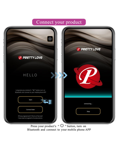 PRETTY LOVE HECTOR VIBRADOR ELECTROSHOCK POR CONTROL POR APP LILA PRETTY LOVE HECTOR VIBRADOR ELECTROSHOCK POR CONTROL POR APP LILA