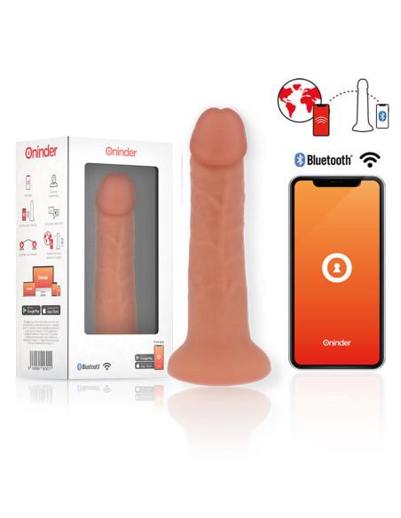 ONINDER LARGE BOGOTA DILDO VIBRADOR 9 VELOCIDADES NATURAL 22 CM O 45 CM APP GRATUITA ONINDER LARGE BOGOTA DILDO VIBRADOR 9 VELOCIDADES NATURAL 22 CM O 45 CM APP GRATUITA