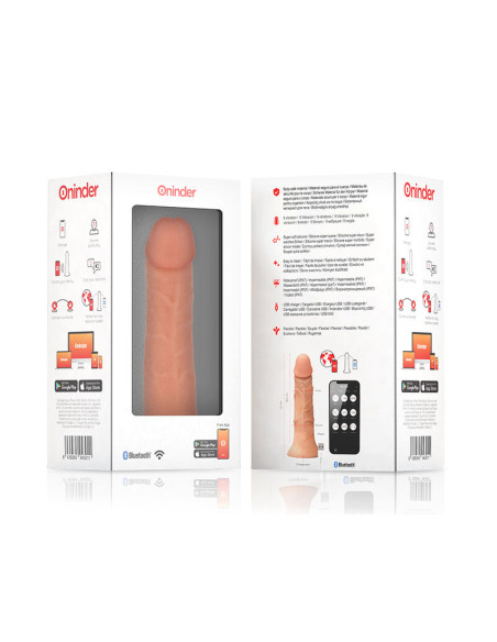 ONINDER LARGE BOGOTA DILDO VIBRADOR 9 VELOCIDADES NATURAL 22 CM O 45 CM APP GRATUITA ONINDER LARGE BOGOTA DILDO VIBRADOR 9 VELOCIDADES NATURAL 22 CM O 45 CM APP GRATUITA