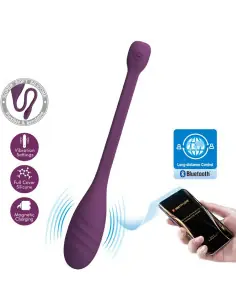 PRETTY LOVE LEVIATHAN VIBRADOR CONTROLADO POR APP MORADO
