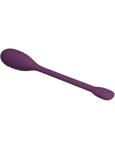 PRETTY LOVE LEVIATHAN VIBRADOR CONTROLADO POR APP MORADO