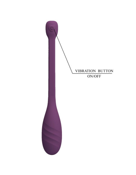 PRETTY LOVE LEVIATHAN VIBRADOR CONTROLADO POR APP MORADO PRETTY LOVE LEVIATHAN VIBRADOR CONTROLADO POR APP MORADO